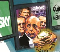 Copertina di Infront s’è comprata il calcio : ecco la televisione della Serie A