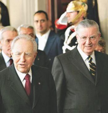 Ciampi, quelle 22 agende  negli archivi del Quirinale