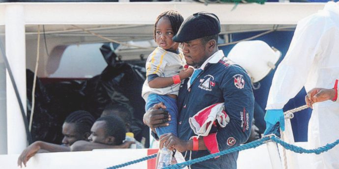 In Sicilia mille sbarcati al giorno