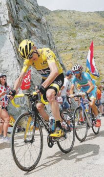 Copertina di Quintana attacca, Froome resiste e si prende il Tour