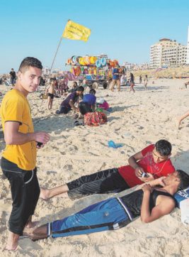 Viagra, hashish e antidolorifici. Così si sopravvive ad Hamas