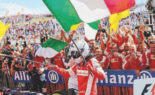 La Rai: “Ecclestone oscura la Ferrari in tv” La Rossa vince, sul web gara di accuse e scuse