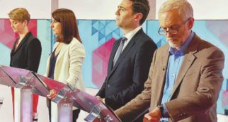 Copertina di Corbyn, il “rosso antico” che spaventa Blair