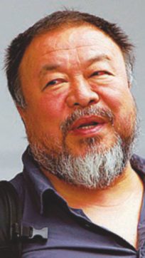 Copertina di Lo sgarbo di Londra all’artista Weiwei oppositore cinese