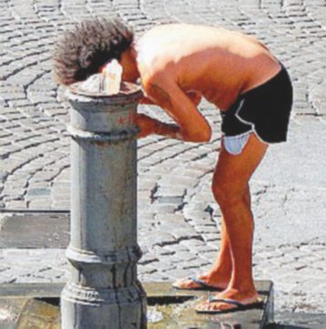 Roma, città eternamente senza nessun decoro