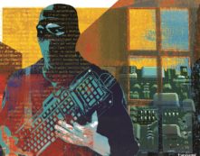 Copertina di Tante inchieste bruciate: colpa degli hacker spioni