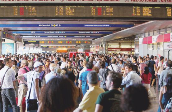 Treni, odissea  nelle campagne