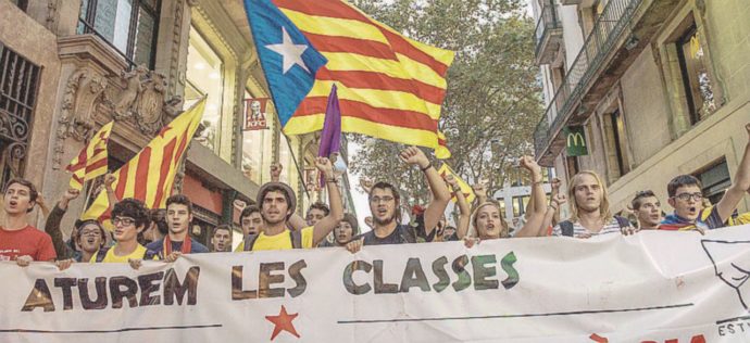 Copertina di Catalogna, elezioni anticipate sognando l’indipendenza da Madrid