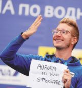 Copertina di Cagnotto si prende pure il bronzo. Ruffini, un oro che vale il matrimonio