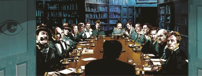 Assieme a tavola, con delitto:  Sherlock e i suoi fratelli