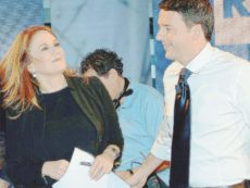 Copertina di Renzi si piega, il vertice Rai scelto da Letta  e Boschi