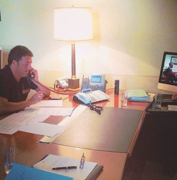 Un clic e Matteo  sembra un leader:  propaganda social