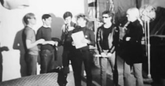 Copertina di Il giorno in cui Warhol incontrò i Velvet