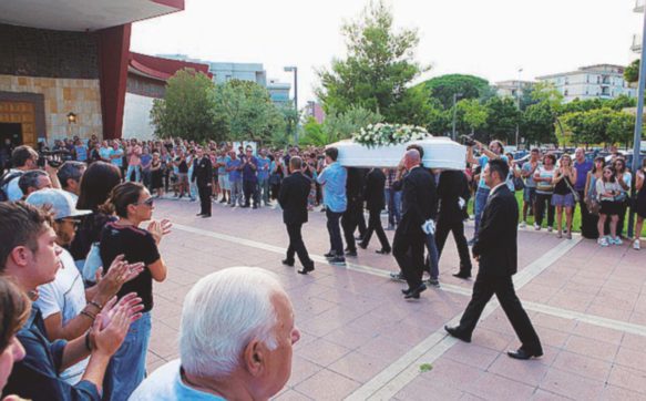 Prima verità dall’autopsia “Lorenzo era cardiopatico“