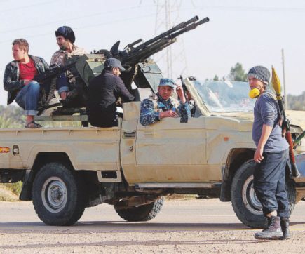 Nella città del ràis la resa dei conti che spacca la Libia