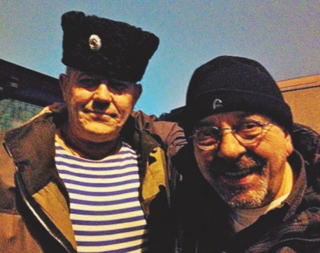 Vauro: “Io, terrorista filo-russo”