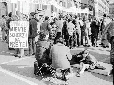 Divorzio, l’unico peccato ancora senza assoluzione