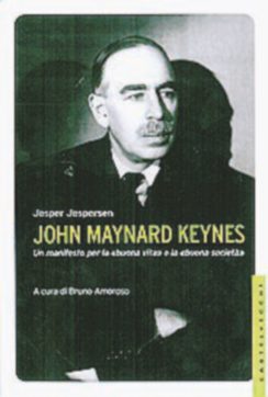 Copertina di Un antidoto contro le caricature di Keynes