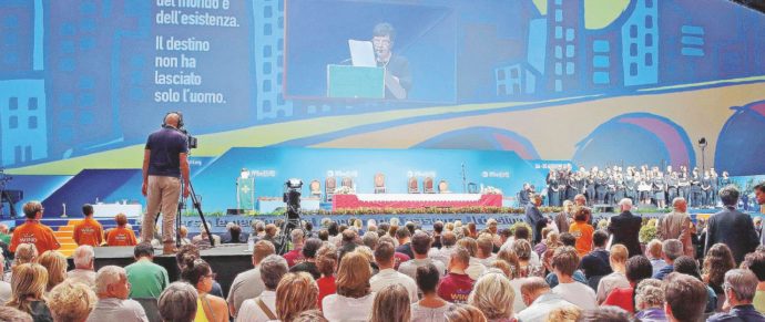 Quanti amici per il meeting. A Rimini casse aperte per Cl