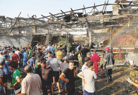 Baghdad, dove l’Isis  è voglia di rivalsa