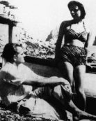 Copertina di L’ultima rotatoria di Sabaudia è la villa di Moravia. Venduta