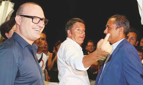 Pd, la rottamazione di settembre: Renzi rivuole Bonaccini, l’usato sicuro