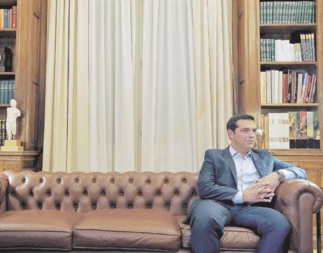 Copertina di Tsipras lascia per tornare: “Elezioni il 20 settembre”