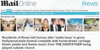 Copertina di Sorpresa e disgusto: l’addio al “padrino” fa il giro del mondo