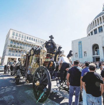 Casamonica, botte tv e case dal Campidoglio