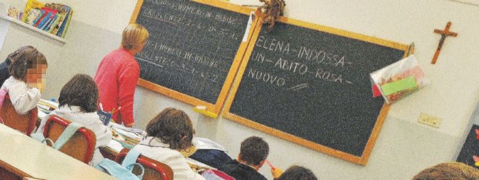 Copertina di La scuola che fu di Salvemini e la riformetta targata Renzi