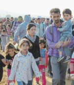 Copertina di Berlino, corsia preferenziale per i siriani