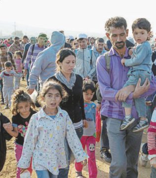 Berlino, corsia preferenziale per i siriani