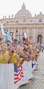 Il commissario Bergoglio  fa il piano traffico di Roma