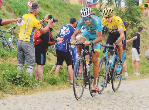 Copertina di Nibali, campione per sbaglio “Mi annoiavo, volevo lasciare”