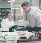 Copertina di Cene a bicchieri in faccia. Poi, per fortuna, “Spotlight”