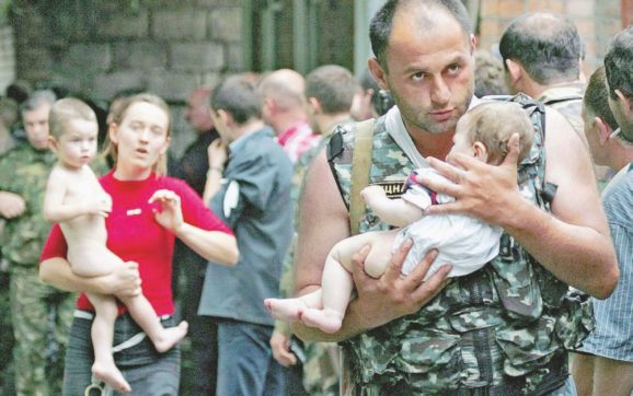 Giorgyj e i suoi compagni nei misteri di Beslan