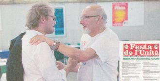 Copertina di Lotti ha l’ultima parola (e il santino)