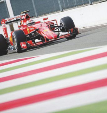 Matteo in missione per salvare il Gp di Monza