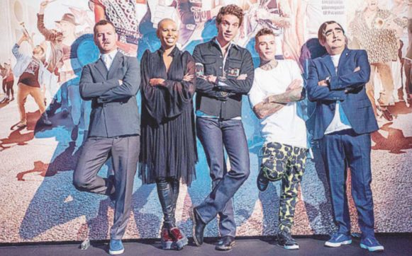 Copertina di X-Factor, squadra che vince si cambia