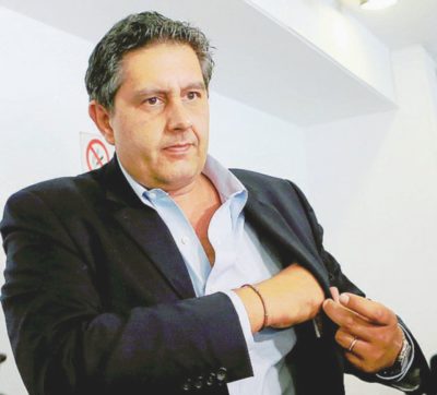 Toti nomina il manager sotto processo