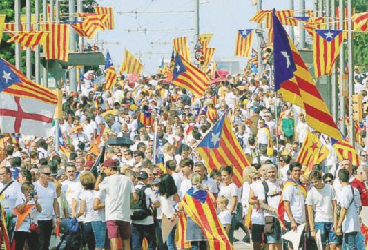 A Barcellona la piazza è l’urna dell’orgoglio