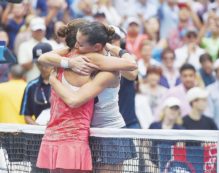 Copertina di Dalla Puglia fino allo Slam. Il sogno di Flavia e Roberta