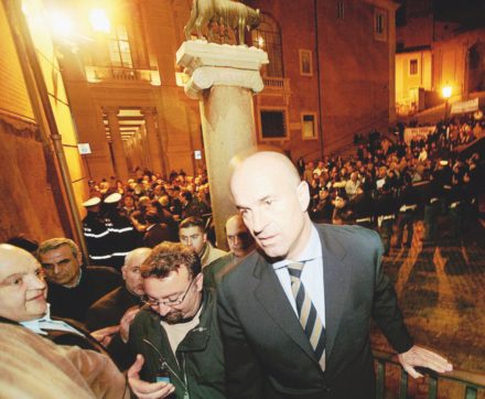 I finanziamenti di Totti salveranno Odevaine