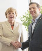 Copertina di Tutti ateniesi poi tutti berlinesi.  Nel nome della stessa Angela