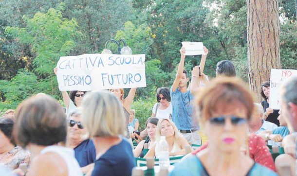 Buona scuola, Emiliano impugna la “riforma”