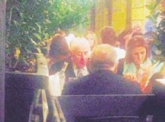 Copertina di Moretti e Alberto Dell’Utri, nessuno vuole rivelare gli altri invitati alla cena