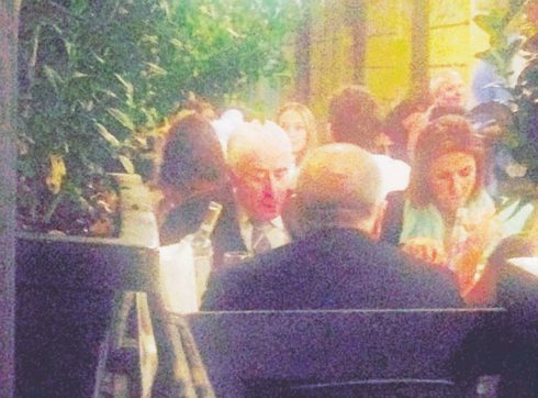 Moretti e Alberto Dell’Utri, nessuno vuole rivelare gli altri invitati alla cena