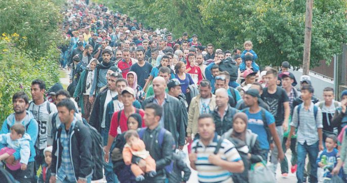Copertina di La frontiera europea è un campo-profughi