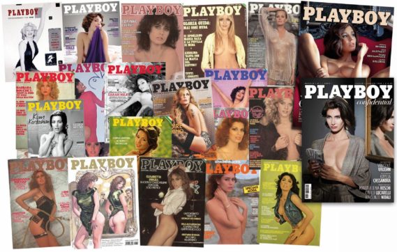 Copertina di Marilyn, Calvino e la Giaguara: Le mille vite di Playboy