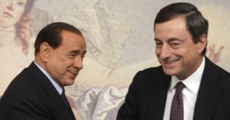 Mario Draghi e le accuse di Berlusconi: “Io stanco? Sono sciocchezze. E un eventuale bis del governo sarebbe durato un giorno”